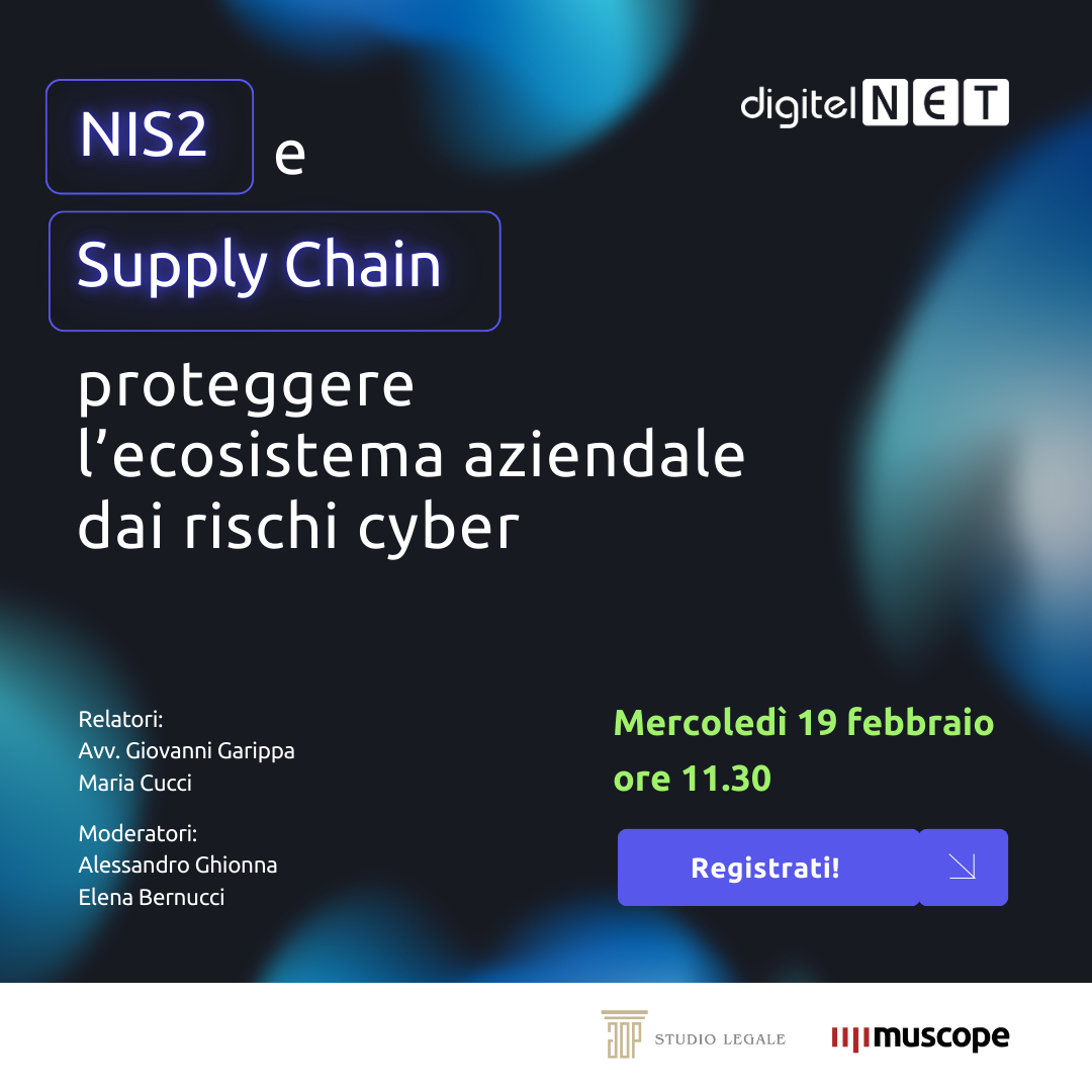 webinar nis2 e supply chain